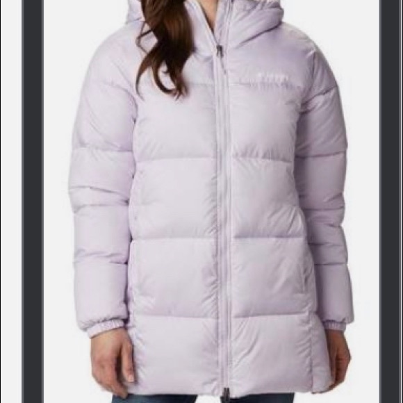 Columbia Jackets & Blazers - Columbia Puffect Mid Hooded Jacket